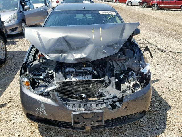 1G2ZH558164255144 - 2006 PONTIAC G6 GT GRAY photo 7