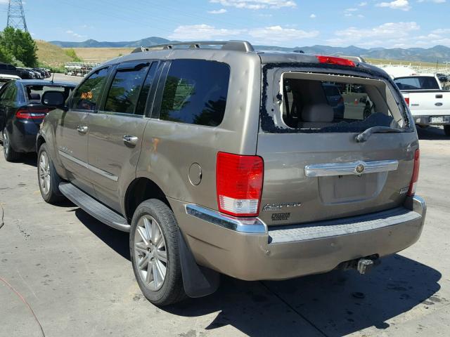 1A8HW58267F549576 - 2007 CHRYSLER ASPEN LIMI GOLD photo 3