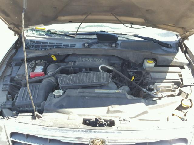 1A8HW58267F549576 - 2007 CHRYSLER ASPEN LIMI GOLD photo 7