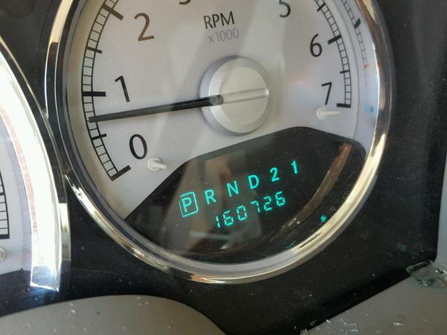 1A8HW58267F549576 - 2007 CHRYSLER ASPEN LIMI GOLD photo 8