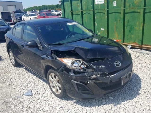 JM1BL1VF7B1393849 - 2011 MAZDA 3 I BLACK photo 1