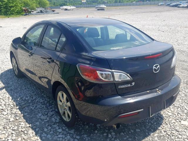 JM1BL1VF7B1393849 - 2011 MAZDA 3 I BLACK photo 3