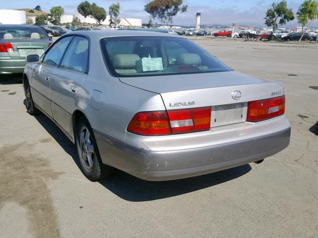 JT8BF28G1X0225234 - 1999 LEXUS ES 300 TAN photo 3