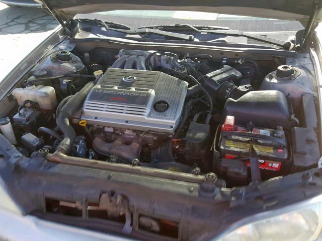 JT8BF28G1X0225234 - 1999 LEXUS ES 300 TAN photo 7