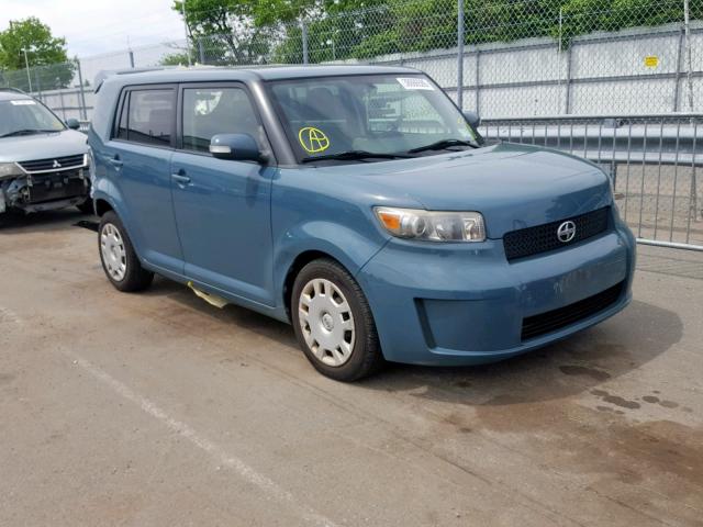 JTLKE50E591067935 - 2009 TOYOTA SCION XB 绿色 照片 1