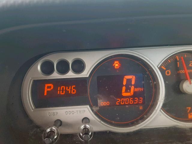 JTLKE50E591067935 - 2009 TOYOTA SCION XB 绿色 照片 8