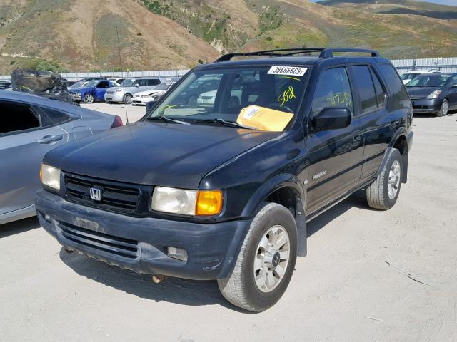 4S6CK58W4W4408227 - 1998 HONDA PASSPORT E შავი ფოტო 2