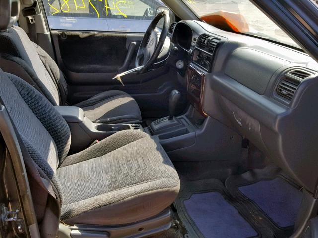 4S6CK58W4W4408227 - 1998 HONDA PASSPORT E შავი ფოტო 5