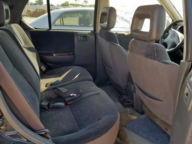 4S6CK58W4W4408227 - 1998 HONDA PASSPORT E შავი ფოტო 6