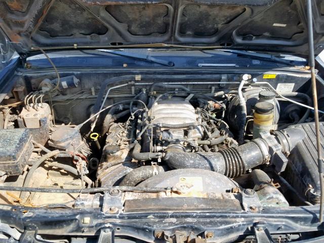 4S6CK58W4W4408227 - 1998 HONDA PASSPORT E შავი ფოტო 7