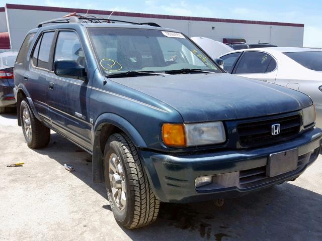 4S6CK58W0X4418321 - 1999 HONDA PASSPORT E Yaşıl foto 1
