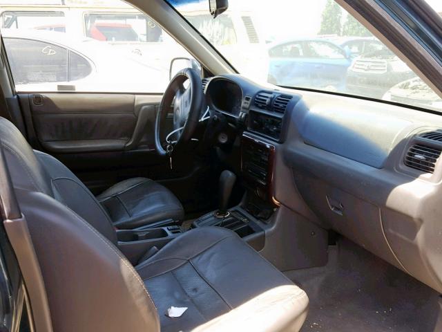 4S6CK58W0X4418321 - 1999 HONDA PASSPORT E Yaşıl foto 5