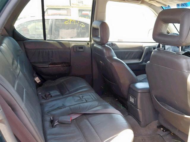 4S6CK58W0X4418321 - 1999 HONDA PASSPORT E Yaşıl foto 6