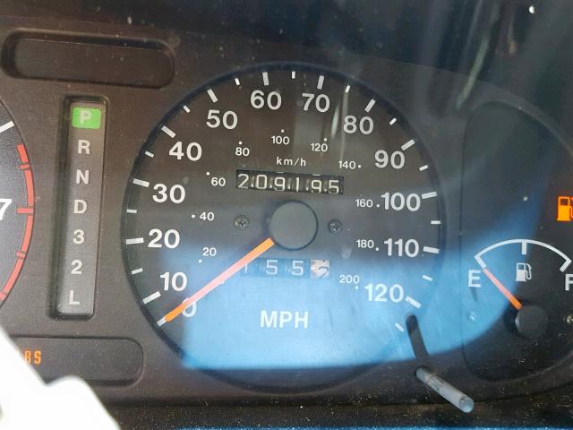 4S6CK58W0X4418321 - 1999 HONDA PASSPORT E Yaşıl foto 8