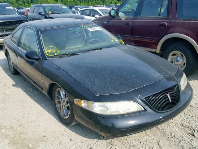 1LNFM92V8WY691117 - 1998 LINCOLN MARK VIII BLACK photo 1