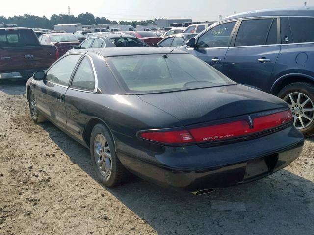 1LNFM92V8WY691117 - 1998 LINCOLN MARK VIII BLACK photo 3