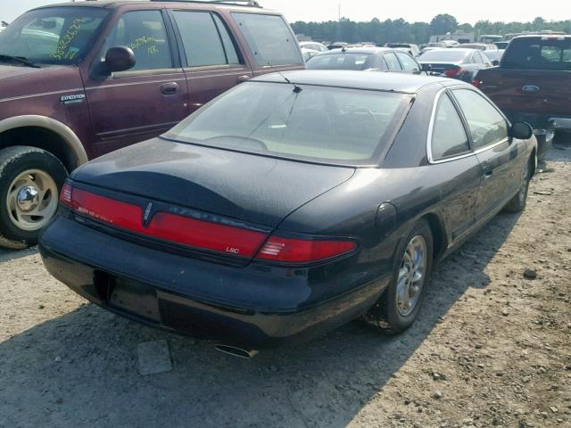 1LNFM92V8WY691117 - 1998 LINCOLN MARK VIII BLACK photo 4