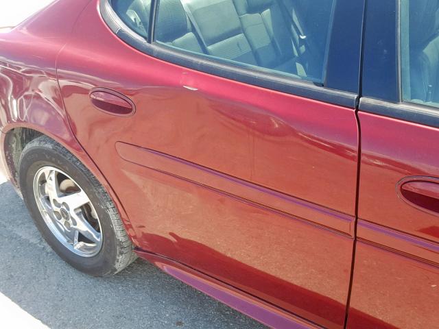 2G2WS522341108062 - 2004 PONTIAC GRAND PRIX MAROON photo 10