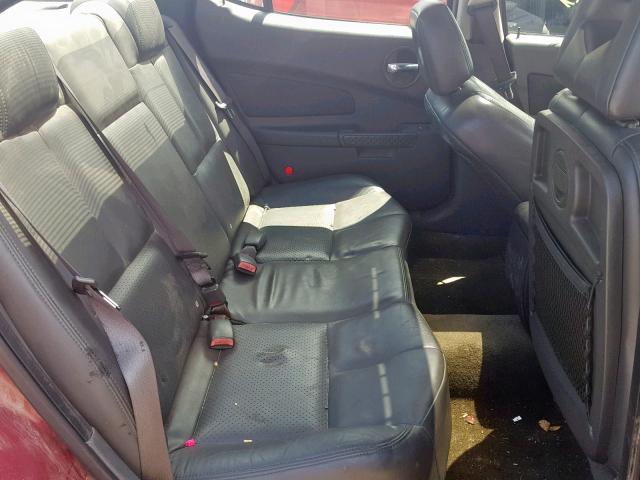 2G2WS522341108062 - 2004 PONTIAC GRAND PRIX MAROON photo 6