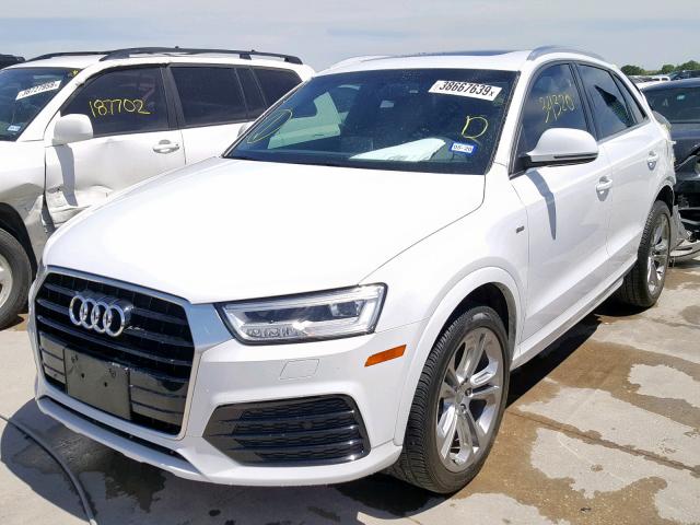 WA1FFCFS6GR023608 - 2016 AUDI Q3 PRESTIG WHITE photo 2