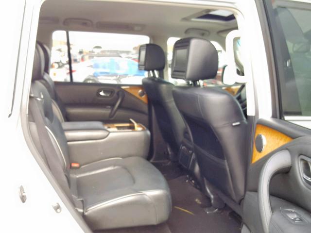 JN8AZ2NF2D9550471 - 2013 INFINITI QX56 SILVER photo 6