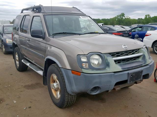 5N1ED28Y54C605504 - 2004 NISSAN XTERRA XE GRAY photo 1