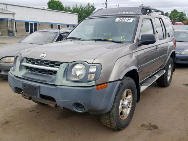 5N1ED28Y54C605504 - 2004 NISSAN XTERRA XE GRAY photo 2