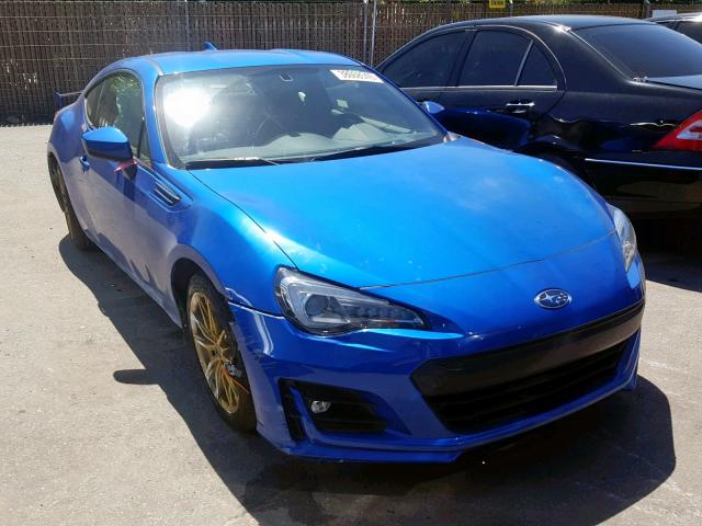 JF1ZCAC11J8602696 - 2018 SUBARU BRZ 2.0 LI BLUE photo 1