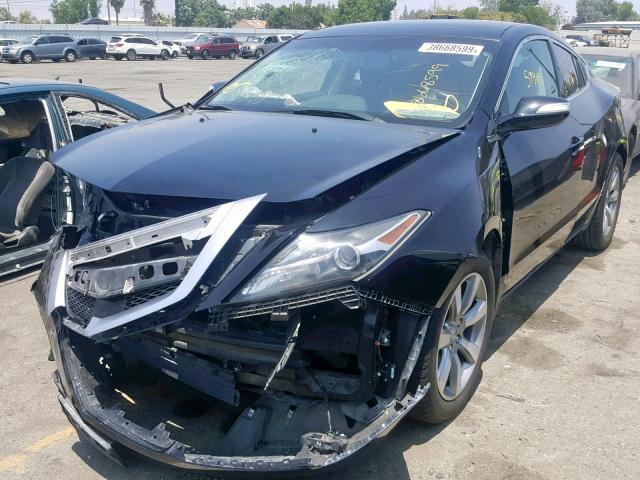 2HNYB1H66CH500881 - 2012 ACURA ZDX ADVANC BLACK photo 2