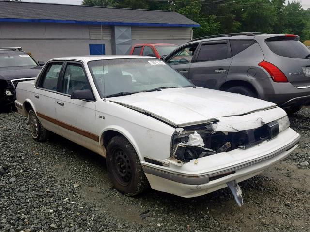 1G3AJ55M7T6380000 - 1996 OLDSMOBILE CIERA SL WHITE photo 1