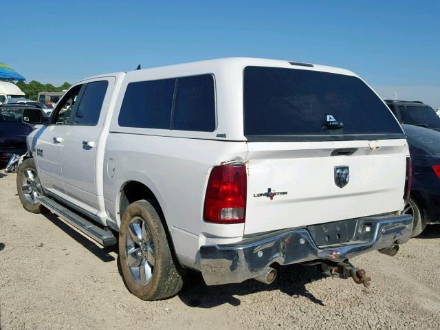 1C6RR6LT7ES415521 - 2014 RAM 1500 SLT WHITE photo 3