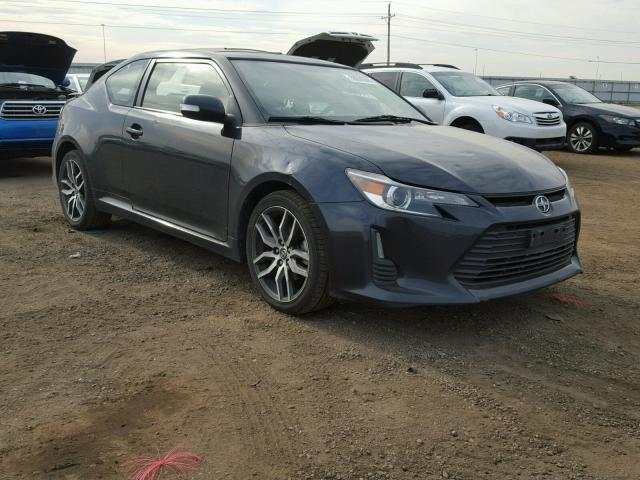 JTKJF5C77F3090787 - 2015 TOYOTA SCION TC CHARCOAL photo 1