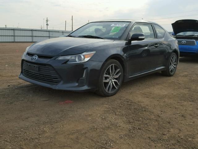 JTKJF5C77F3090787 - 2015 TOYOTA SCION TC CHARCOAL photo 2