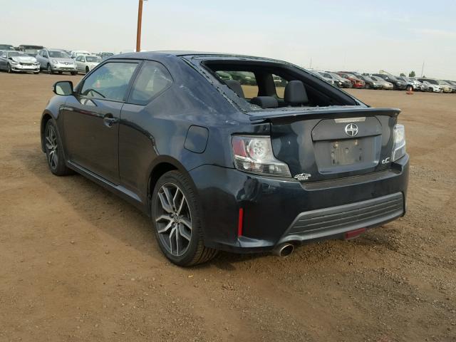 JTKJF5C77F3090787 - 2015 TOYOTA SCION TC CHARCOAL photo 3