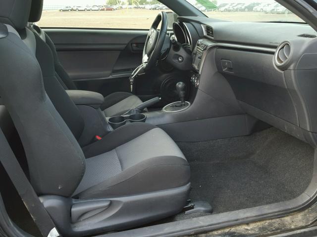 JTKJF5C77F3090787 - 2015 TOYOTA SCION TC CHARCOAL photo 5