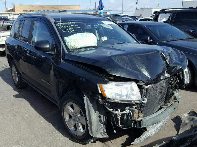 1C4NJCBA7DD187570 - 2013 JEEP COMPASS SP 绿色 照片 1