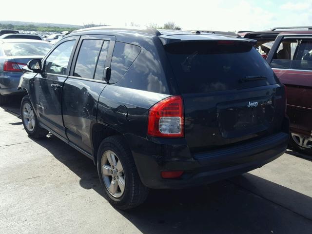 1C4NJCBA7DD187570 - 2013 JEEP COMPASS SP 绿色 照片 3