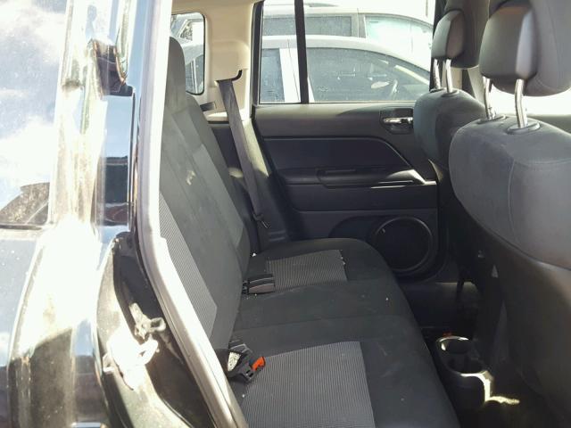 1C4NJCBA7DD187570 - 2013 JEEP COMPASS SP 绿色 照片 6