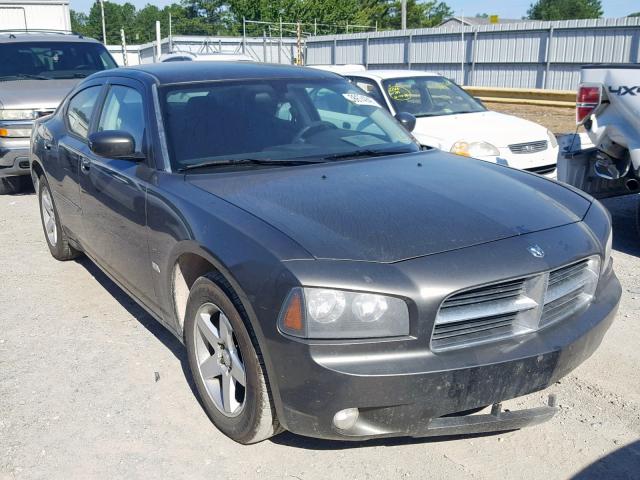 2B3CA3CV1AH267391 - 2010 DODGE CHARGER SX GRAY photo 1