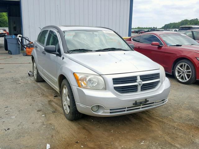 1B3HB48B17D320653 - 2007 DODGE CALIBER SX SILVER photo 1