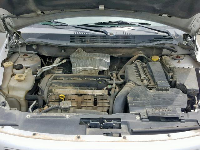 1B3HB48B17D320653 - 2007 DODGE CALIBER SX SILVER photo 7