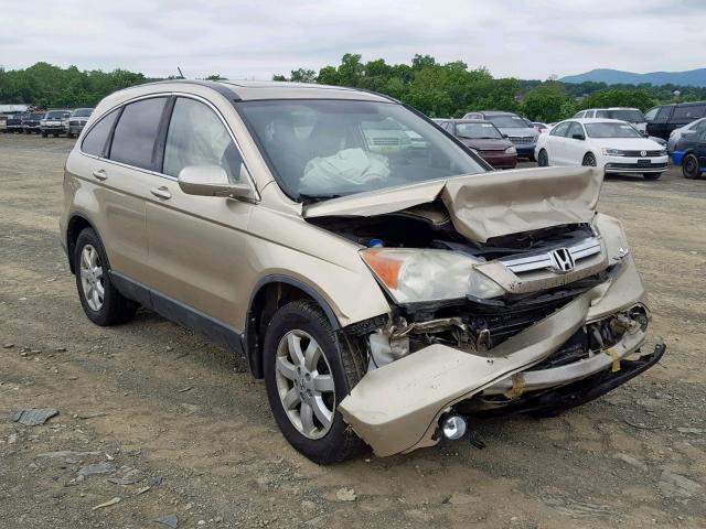 5J6RE48788L021376 - 2008 HONDA CR-V EXL GOLD photo 1