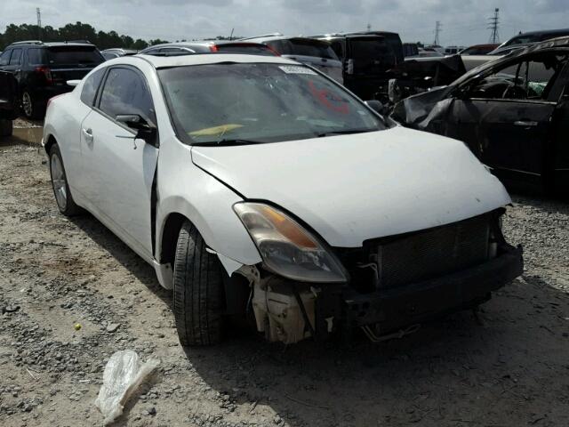 1N4BL24E18C102795 - 2008 NISSAN ALTIMA 3.5 WHITE photo 1