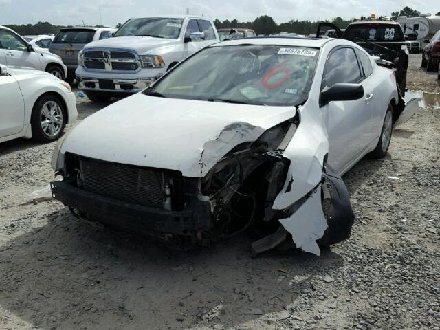 1N4BL24E18C102795 - 2008 NISSAN ALTIMA 3.5 WHITE photo 2