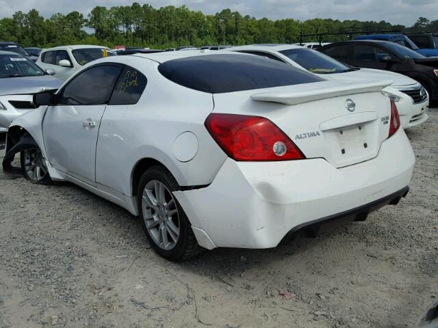 1N4BL24E18C102795 - 2008 NISSAN ALTIMA 3.5 WHITE photo 3