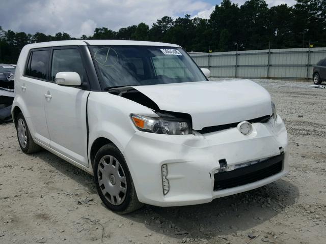 JTLZE4FE3EJ049752 - 2014 TOYOTA SCION XB 白色 照片 1