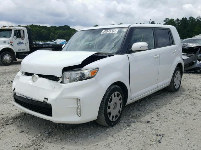JTLZE4FE3EJ049752 - 2014 TOYOTA SCION XB 白色 照片 2