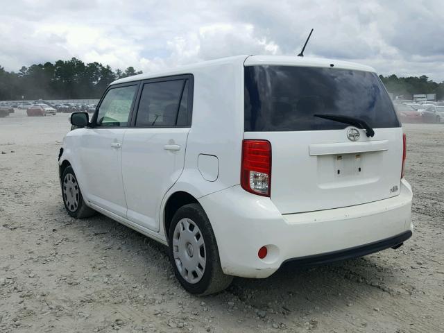 JTLZE4FE3EJ049752 - 2014 TOYOTA SCION XB 白色 照片 3