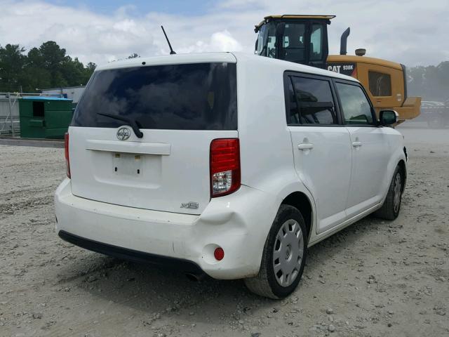 JTLZE4FE3EJ049752 - 2014 TOYOTA SCION XB 白色 照片 4