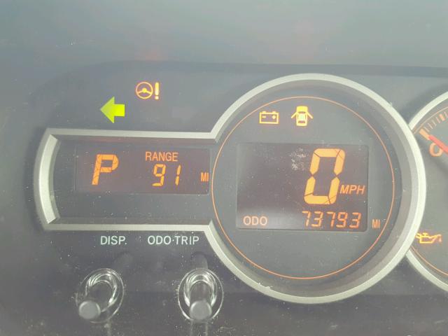 JTLZE4FE3EJ049752 - 2014 TOYOTA SCION XB 白色 照片 8